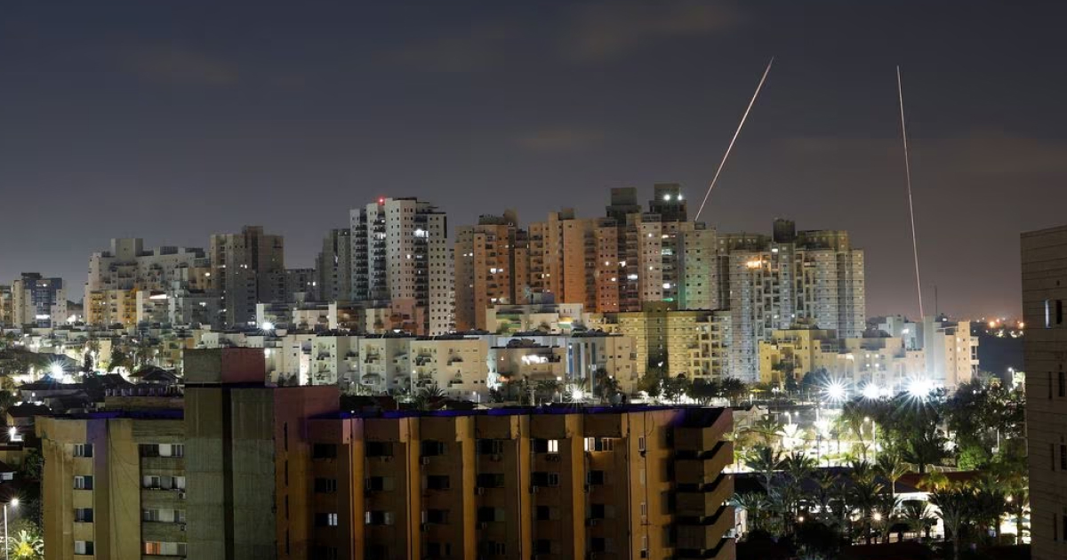 34 rockets fired from Lebanon into Israel
