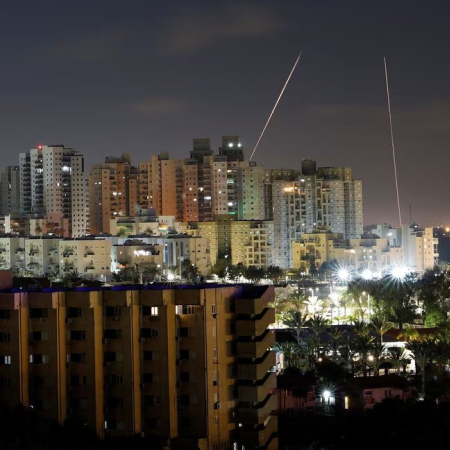 34 rockets fired from Lebanon into Israel