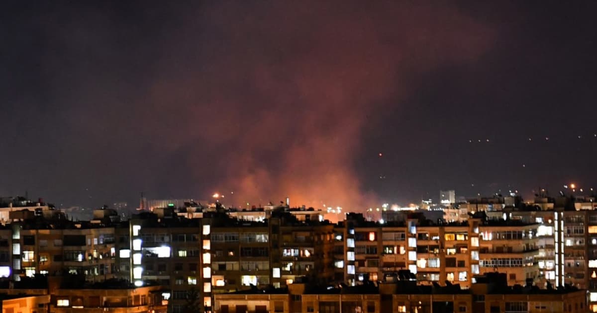 Армія Ізраїлю завдала ударів по території Сирії у відповідь на ракетні атаки