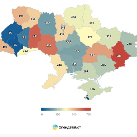 В Україні залишилось майже 8.5 тисяч релігійних осередків Московського патріархату