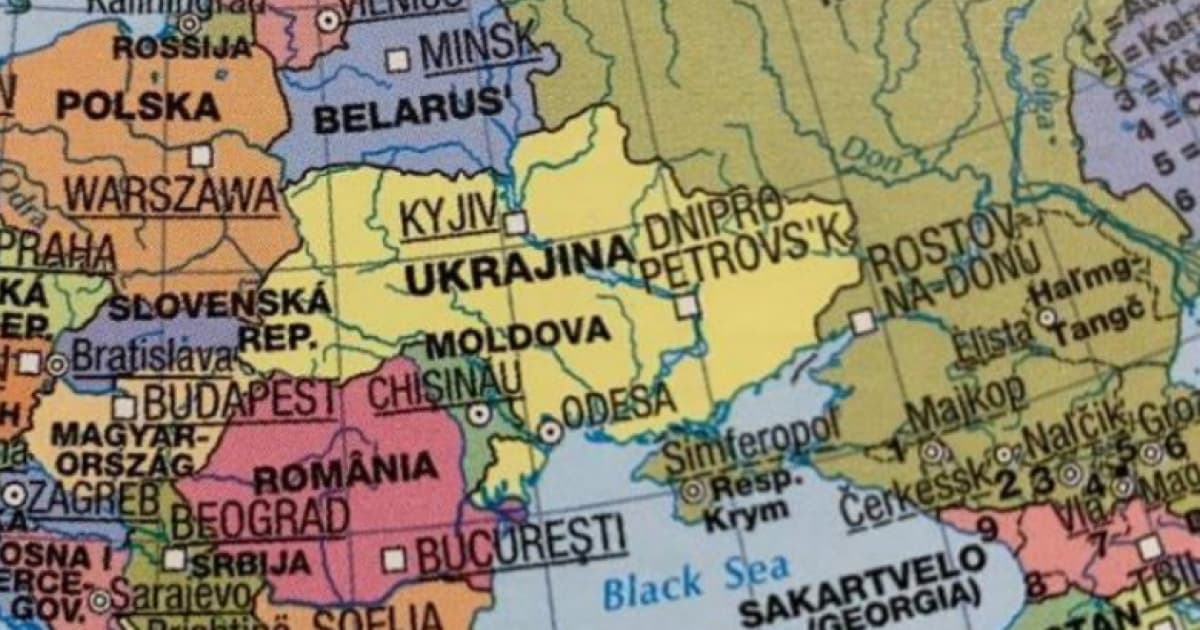 Понад двадцять західних компаній друкують або продають карти, які порушують територіальну цілісність України