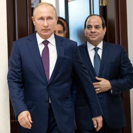 Єгипет, ймовірно, планував таємно постачати ракети Росії — The Washington Post