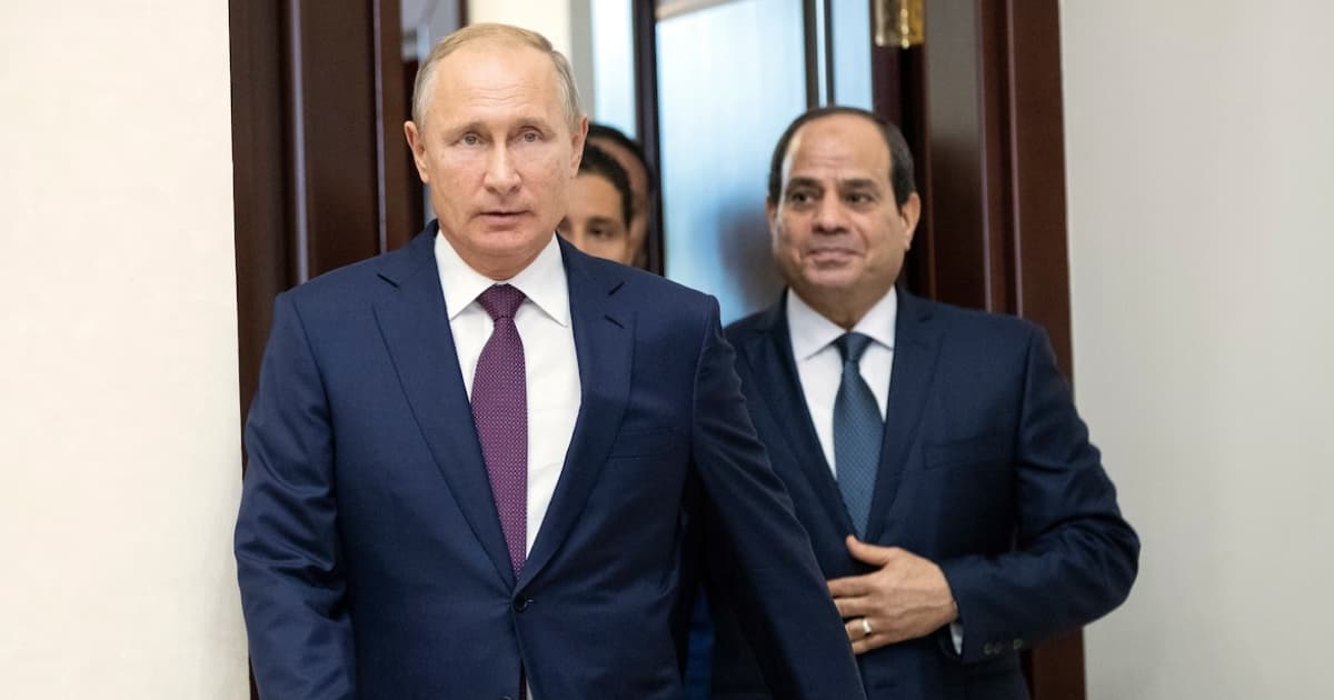 Egypt may have planned to secretly supply missiles to Russia — The Washington Post