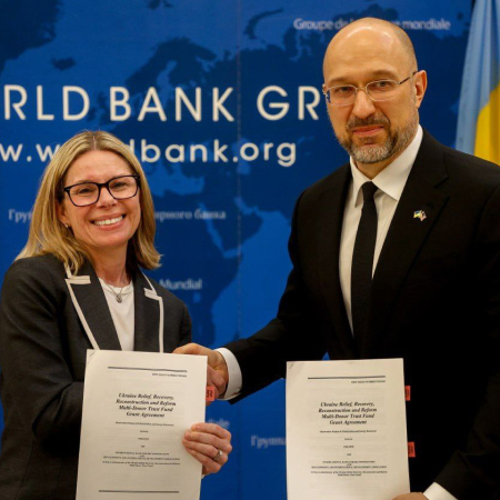 Світовий банк надасть Україні додаткові $200 млн на відновлення енергетики