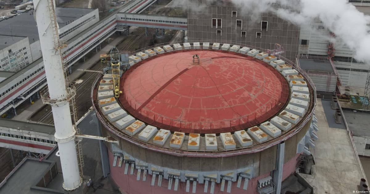 Біля машинної зали четвертого енергоблоку на Запорізькій АЕС вибухнула російська міна