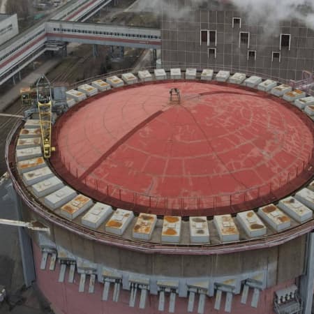 Біля машинної зали четвертого енергоблоку на Запорізькій АЕС вибухнула російська міна