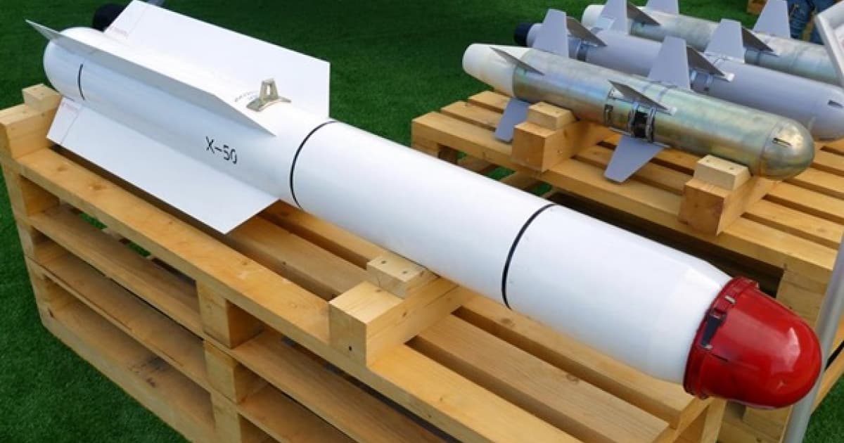 У червні Росія планує розпочати серійне виробництво крилатих ракет типу Х-50 — Генштаб
