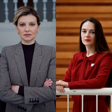 TIME Magazine names Olena Zelenska and Oleksandra Matviichuk among the 100 most influential people of 2023