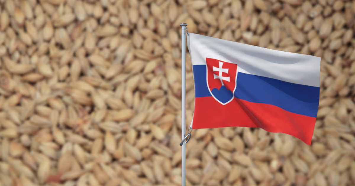 Словаччина заборонила обробку та продаж українського зерна