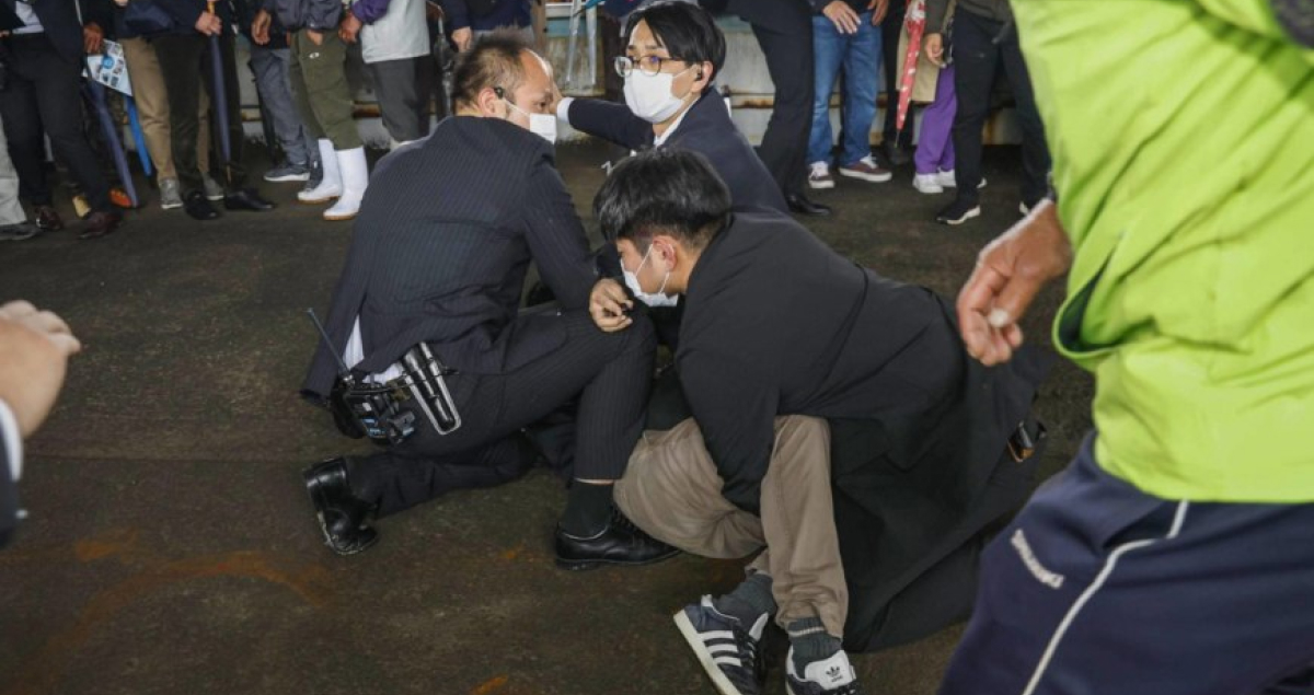 У Японії під час виступу прем'єр-міністра Фуміо Кішіди у місті Вакаяма пролунав вибух