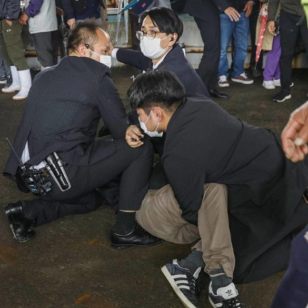 У Японії під час виступу прем'єр-міністра Фуміо Кішіди у місті Вакаяма пролунав вибух