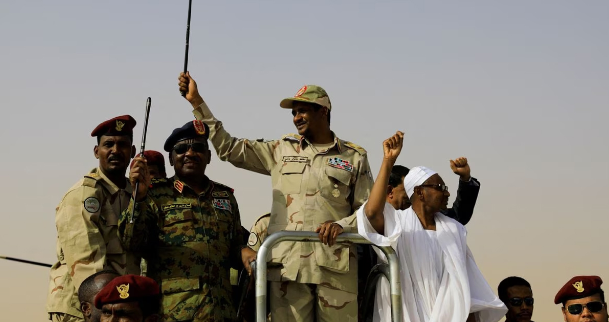 У Судані відбувається спроба державного перевороту