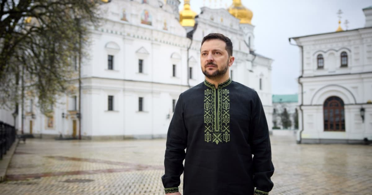 "Darkness could not darken our spirit": Volodymyr Zelenskyy congratulates Ukrainians on Easter
