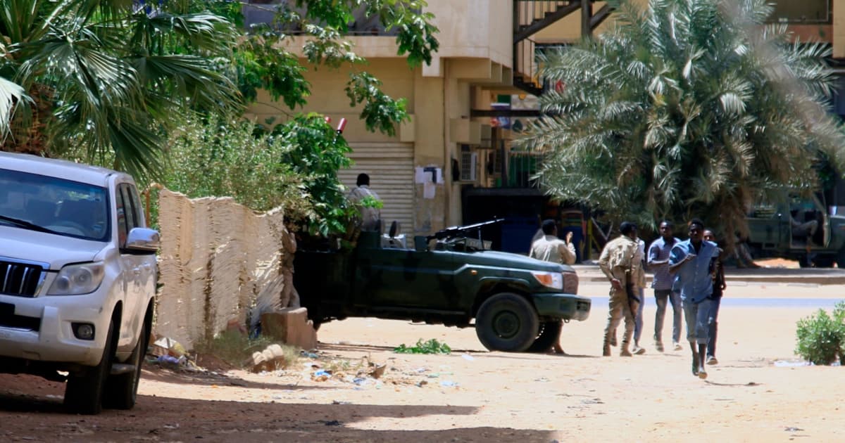 У Судані загинули співробітники ООН під час сутичок між армією та парамілітарним угрупуванням «Сили швидкого реагування» (RSF)