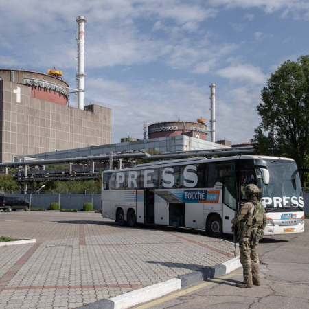 На Запорізькій АЕС росіяни порушили правила безпеки і поставили персонал під загрозу радіаційного зараження