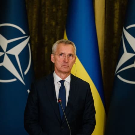 Ukraine's future is in NATO. All Allies agree on this - NATO chief Jens Stoltenberg
