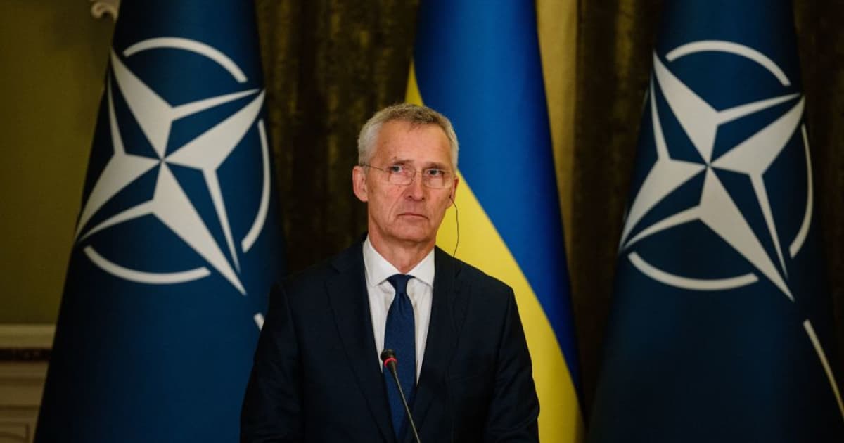 Ukraine's future is in NATO. All Allies agree on this - NATO chief Jens Stoltenberg