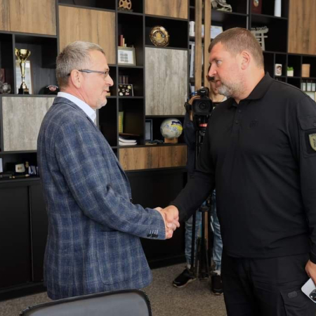 Надзвичайний і Повноважний Посол Словенії в Україні Томаж Менцін відвідав Ірпінь