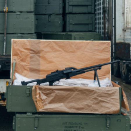 Фонд «Повернись живим» придбав для українських військових 1460 кулеметів калібру 7.62-мм