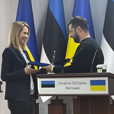 Естонія та Україна домовилися координувати спільні дії для гарантій безпеки на шляху до членства у НАТО