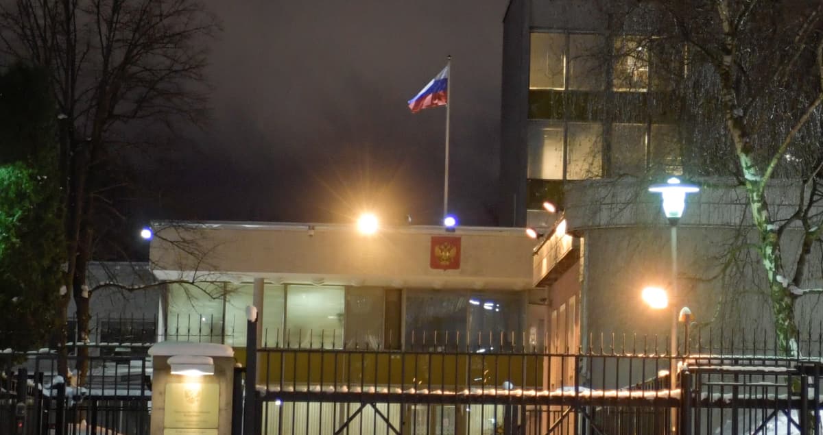 Швеція вислала п'ятьох співробітників посольства Росії в Стокгольмі