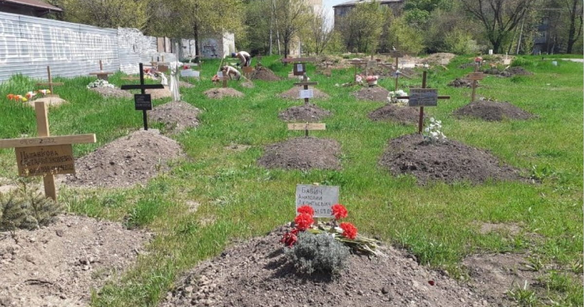 У Маріуполі від початку вторгнення РФ загинули близько 22 тисяч мирних жителів
