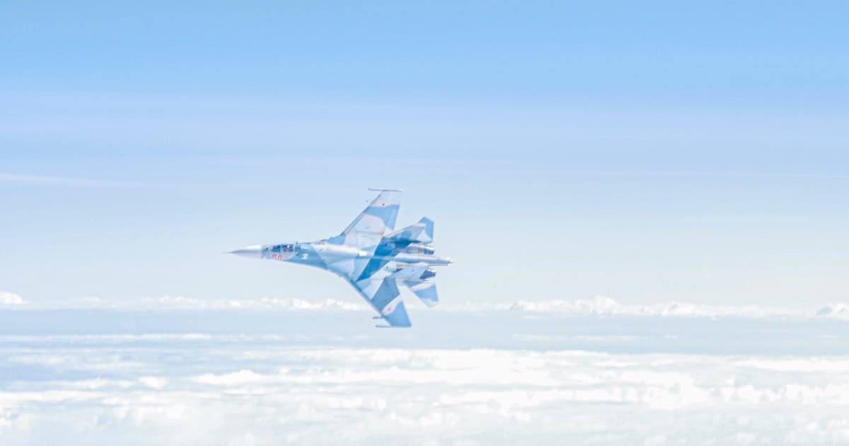 Над Балтійським морем перехопили російські військові літаки