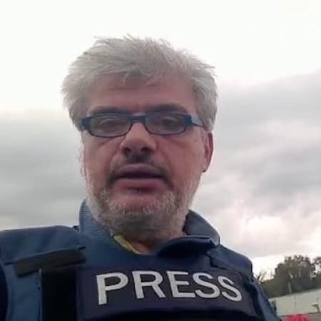 Під час обстрілу Антонівського моста італійський журналіст отримав поранення