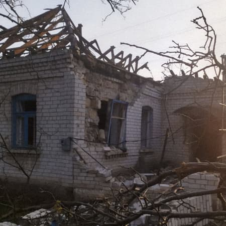 On the night of April 27, Russian troops fired four Kalibr missiles at Mykolaiv