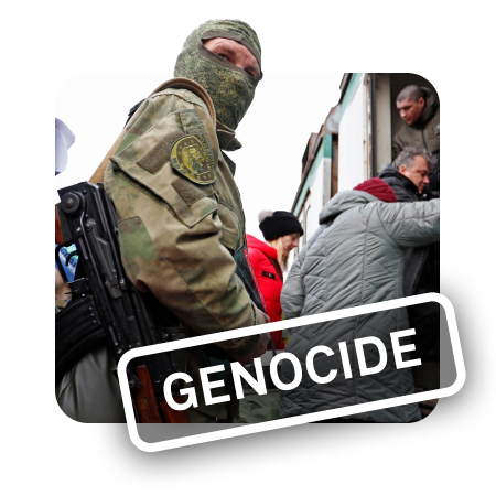 PACE recognises the deportation of Ukrainian children and adults to Russia as genocide