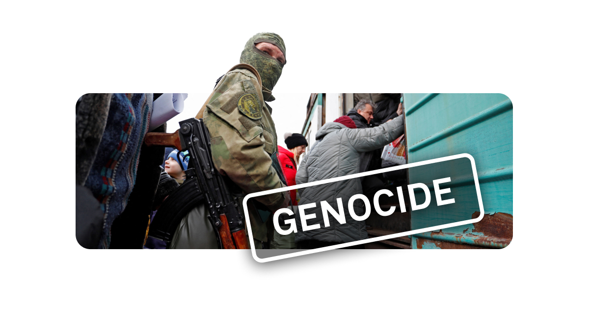 PACE recognises the deportation of Ukrainian children and adults to Russia as genocide