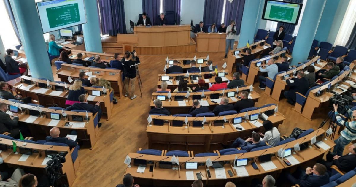 Вінницька обласна рада проголосувала за розірвання договорів оренди з церквами УПЦ (МП)