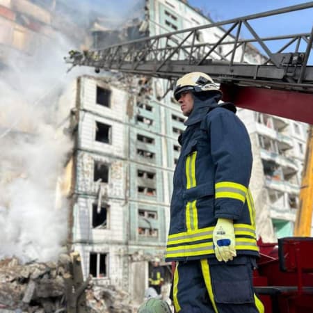 As of 13:30, 15 people are dead after a missile attack on a high-rise building in Uman