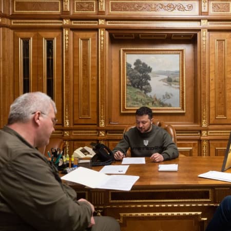 Володимир Зеленський провів телефонну розмову Прем‘єр-міністром Нової Зеландії Крісом Гіпкінсом