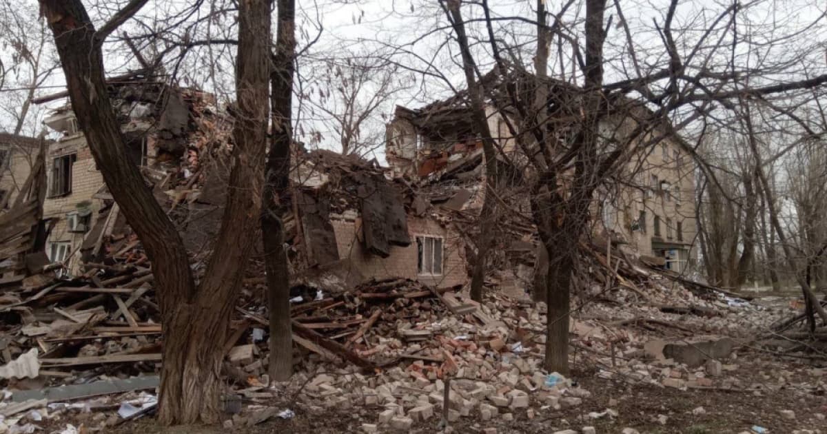 In Avdiivka, people cannot be rescued from the rubble, and specialised vehicles cannot get in due to shelling