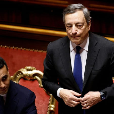 Прем'єр-міністр Італії Маріо Драгі піде у відставку, якщо партнери коаліції не об’єднаються