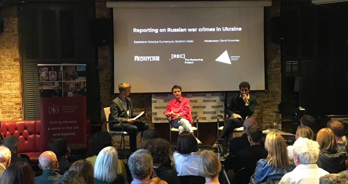 У Лондоні відбувся кінопоказ українських документальних фільмів