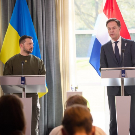Україна, Бельгія та Нідерланди підписали спільну декларацію