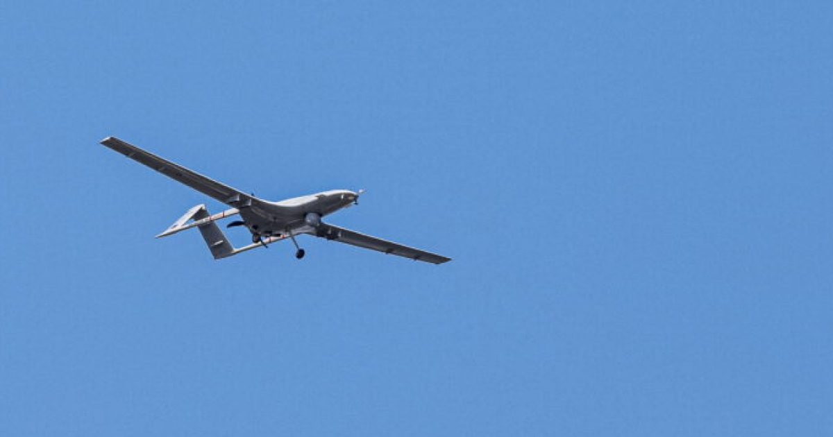 A Bayraktar TB2 UAV lost control during a scheduled flight in the Kyiv region at around 8 p.m.