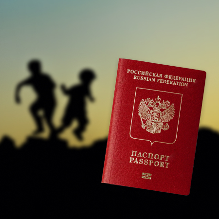 Росіяни примусово паспортизують дітей від 14 років на тимчасово окупованих територіях