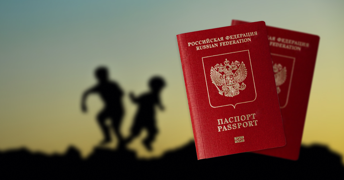 Russians forcibly passport children from the age of 14 in the temporarily occupied territories
