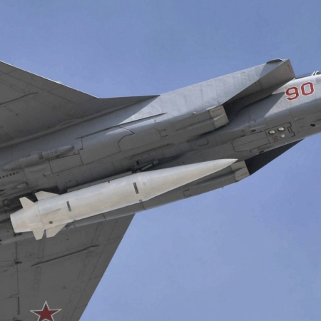 У Повітряних Силах спростували інформацію про збиття балістичної ракети над Києвом