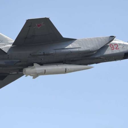 Командувач Повітряних сил Микола Олещук підтвердив збиття крилатої ракети Х-47 «Кинджал»