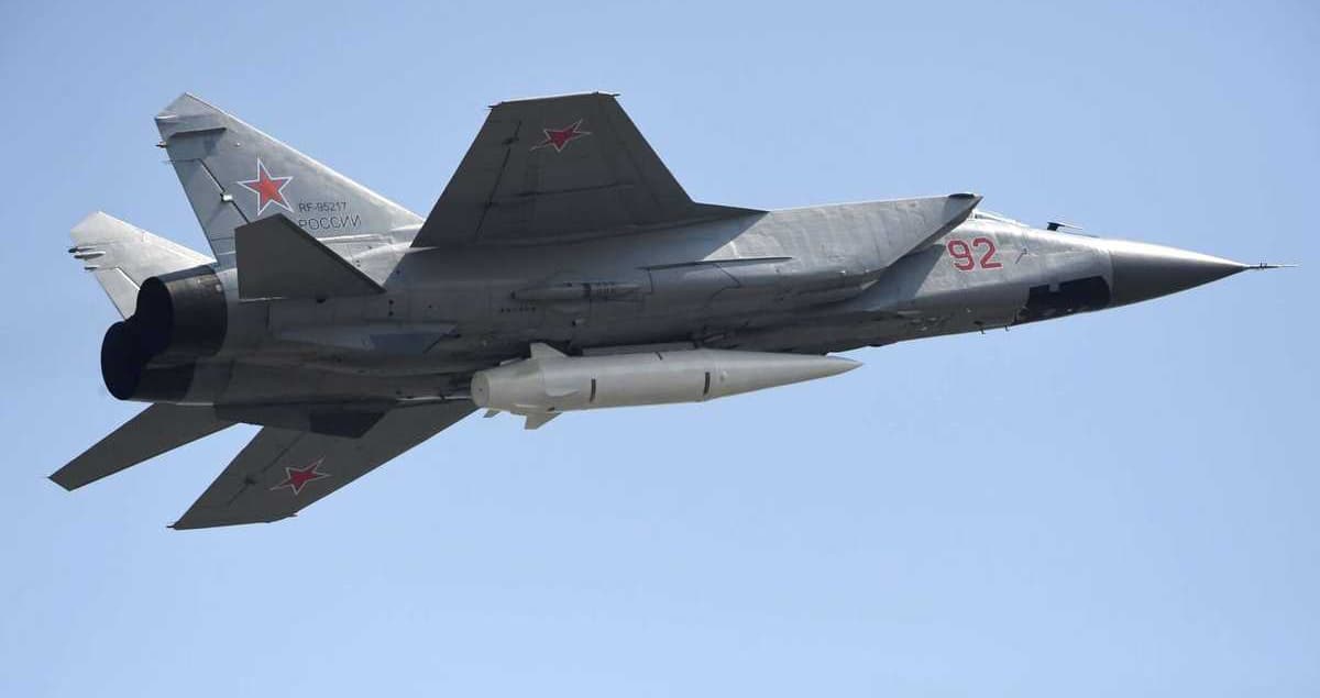Командувач Повітряних сил Микола Олещук підтвердив збиття крилатої ракети Х-47 «Кинджал»