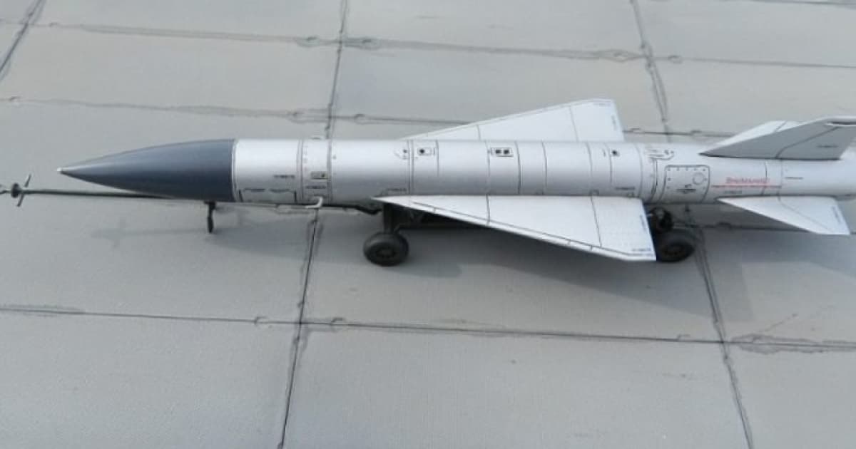 У ніч з 6 на 7 травня росіяни випустили по Україні шість ракет Х-22