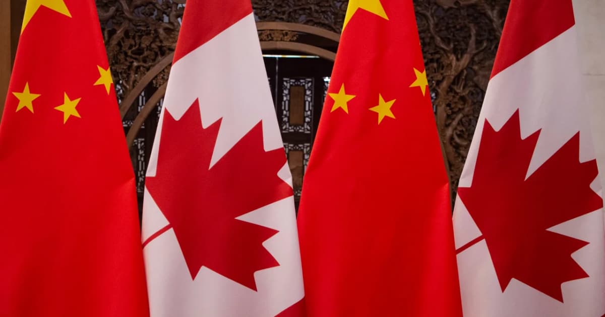 Канада оголосила китайського дипломата Чжао Вея персоною нон ґрата