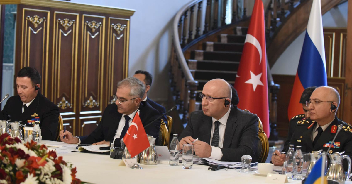 Talks on the functioning of the 'grain initiative' end in Istanbul - no agreement on unblocking