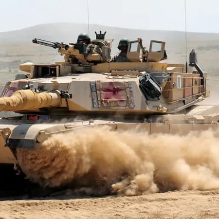 Україна отримає від США танки «Abrams» на початку осені