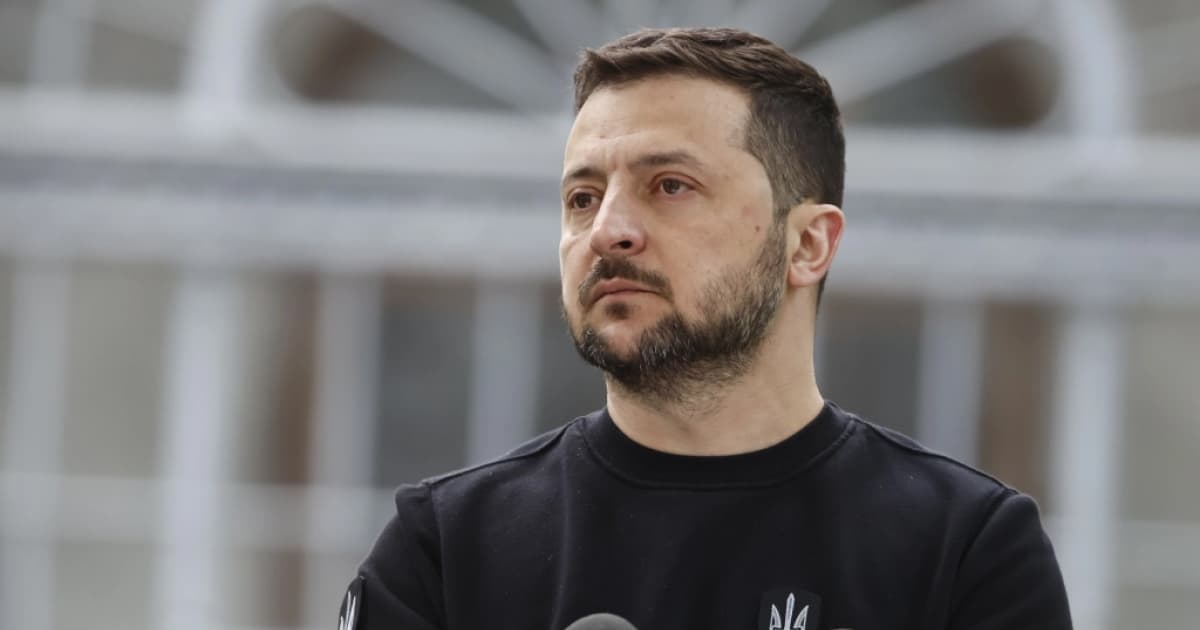 Volodymyr Zelenskyy was denied the right to speak at the Eurovision Song Contest — the Office of the President claims that it did not make such a request