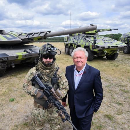 Німецький збройовий концерн «Rheinmetall» створив спільне підприємство з Укроборонпромом